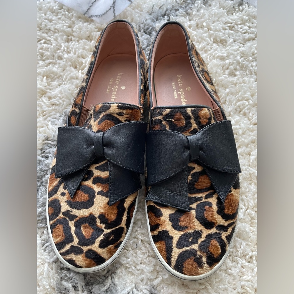 Kate Spade Bow Sneakers